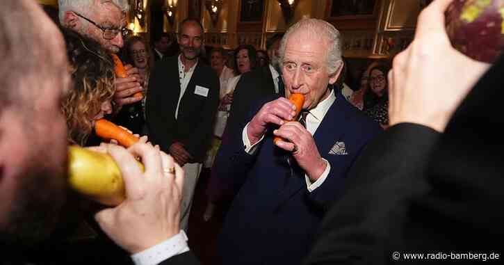 Der König und die Blockflöte aus Möhre