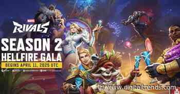 Everything coming to Marvel Rivals Season 2: Emma Frost, Hellfire Gala map & more