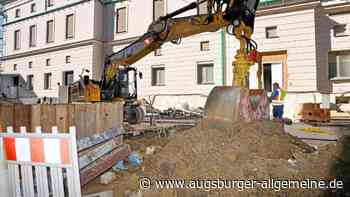 Wasserschaden verursacht neue Probleme auf der Theater-Baustelle