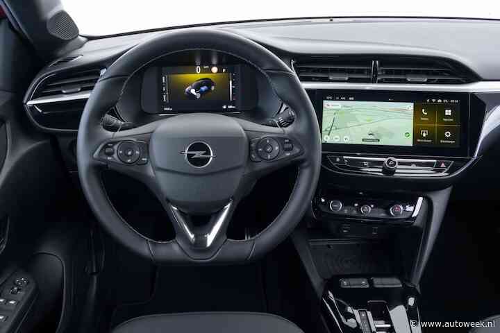 Acht jaar na de overname heeft één Opel-model nog altijd GM-knoppen