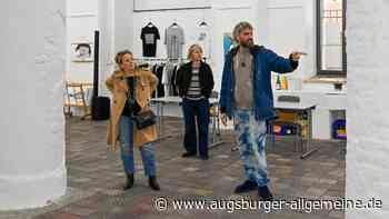 Kunstnacht: Künstler Sandro Kopp besucht Landsberg