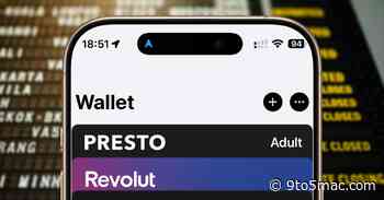 Adding transit cards direct from the Wallet app is a traveler’s delight