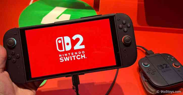 Hands-on: We got to play Nintendo Switch 2 for nearly six hours yesterday [Video]