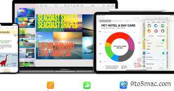 Apple updates iWork apps with new iOS 18.4  and macOS 15.4 features