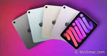 OLED iPad mini display prototypes sent to Apple, says leaker