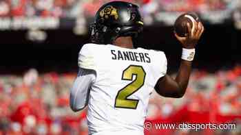 Shedeur Sanders at Colorado pro day: NFL Draft scouting report, pro comp, landing spots for Deion Sanders' son