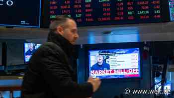 „China ist in Panik geraten“, sagt Trump zu den Gegenzöllen – Dow Jones fällt um 1000 Punkte