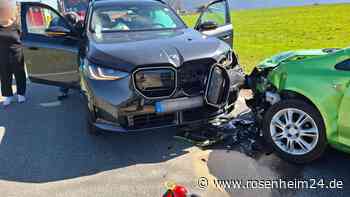 Unfall auf RO23 bei Frasdorf: Eine Person verletzt – Kreisstraße über Stunden gesperrt