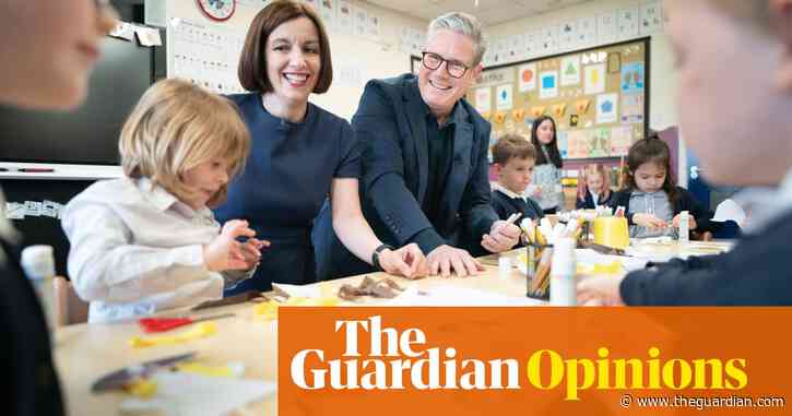 We should celebrate Labour’s good news on nurseries – but it needs to be bolder  | Polly Toynbee