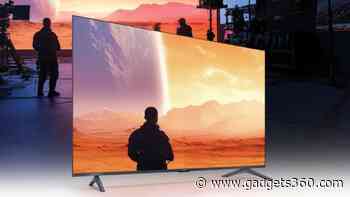 Xiaomi QLED TV X Pro Series India Launch Date Set for April 10