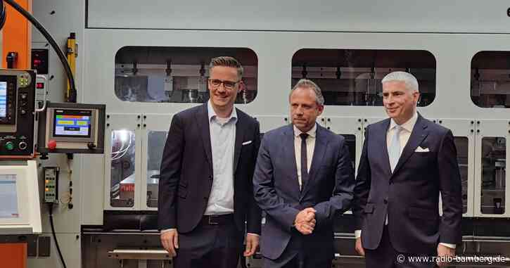 Forchheimer Familienunternehmen Waasner investiert groß in die Zukunft