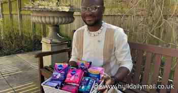 East Yorkshire care home worker leading campaign against ‘period poverty’ in Nigeria