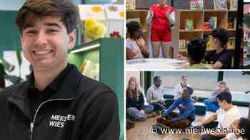 Turnhout verandert in literair leerparadijs dankzij studenten lerarenopleiding: “In de praktijk is alles zo veel levendiger”