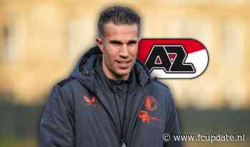 Van Persie baalt van afwezigheid AZ-sterkhouder: 'Jammer dat hij niet speelt'