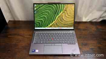 This ThinkPad is as durable as it is practical, and it's my go-to for working remotely