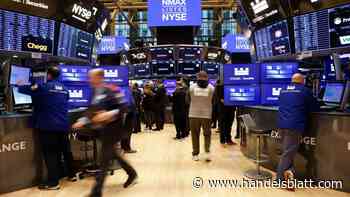 Dow Jones, S&P 500, Nasdaq: Handelskrieg drückt Wall Street weiter ins Minus