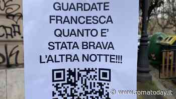 "Vuoi vedere la mia ex nuda?". Cosa c'è dietro i misteriosi cartelli affissi a Roma
