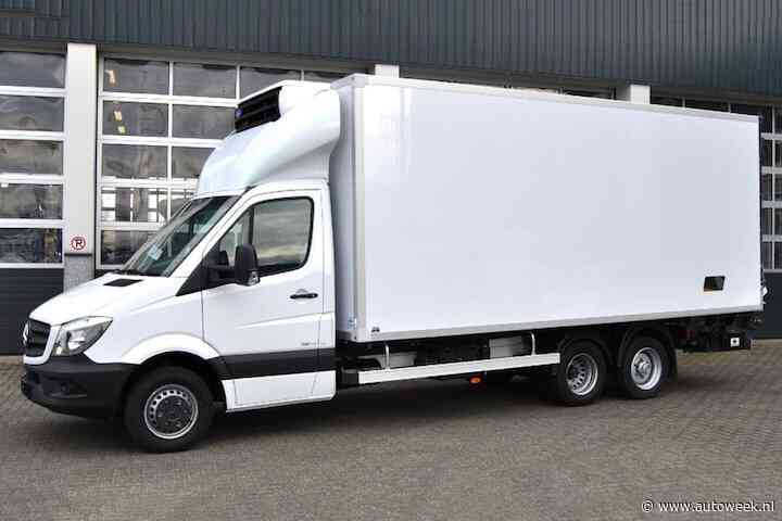 Zonder vrachtwagenrijbewijs met 7.000 kg rijden kan al heel lang