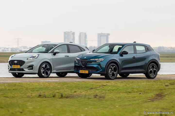 Alfa Romeo Junior vs. Ford Puma - Als het ook leuk moet zijn