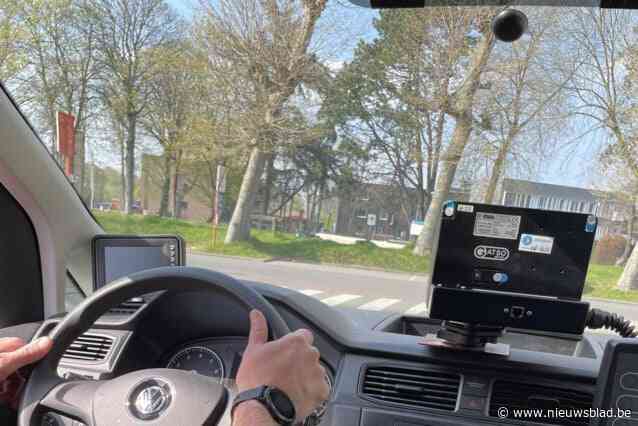 Eén op tien rijdt te hard