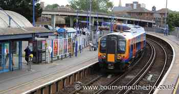 Trespasser on the railway line disrupts train services