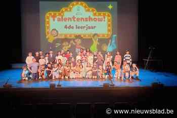 Vierdeklassers De Kleine Wereld schitteren in het CC