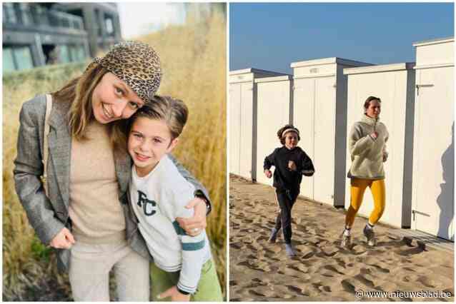 Gitte (37) kreeg jaar geleden kanker, maar loopt nu geld bijeen voor wetenschappelijk onderzoek: “Desnoods kruip ik over de finishlijn”