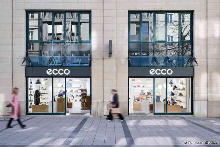 Ecco eröffnet umgestalteten Store in München