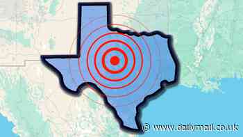 Texas rocked by swarm of four earthquakes in less than six hours