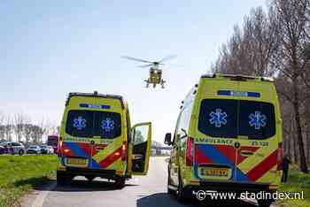 Fietser zwaargewond bij ongeval op N305 bij Dronten