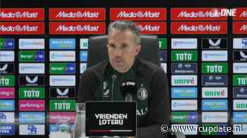 Robin van Persie bescheiden: 'Heb niet de illusie dat Peter Bosz daarvan onder de indruk is'