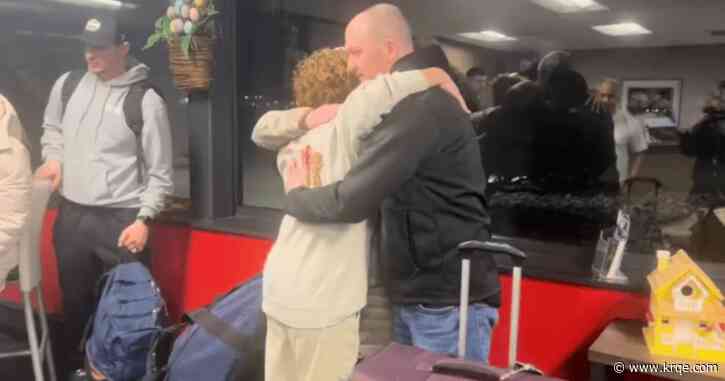 Michigan couple back home from Mexican prison