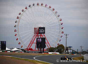 Tijdschema GP Japan: Zo laat begint de kwalificatie