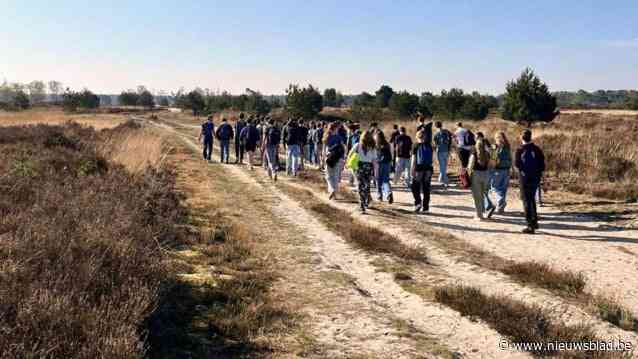 Sint-Jozef zamelt al wandelend meer dan 6000 euro in voor goede doelen: “We steunen zowel lokale als internationale projecten”
