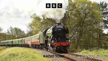 Flying Scotsman back in York for Easter