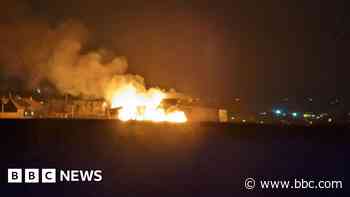 'Tragic' barn arson condemned by police