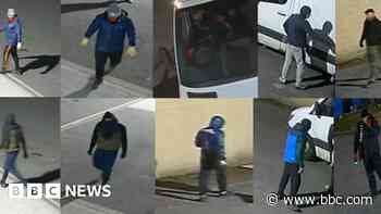 Make-up worth £500,000 stolen in warehouse raids