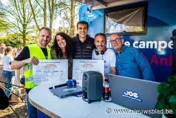 Yoni Sevenants wint Joe-camper van 93.000 euro: “Eerste rit naar droombestemming van jongste dochter”