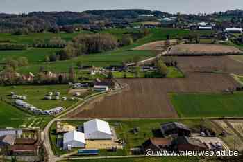 IN BEELD. Koers verandert aanblik van Vlaamse Ardennen (of toch voor even)