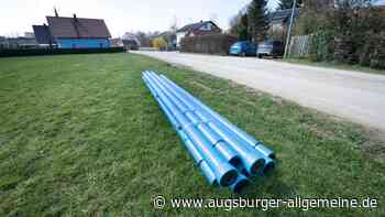 Infrastruktur in Scheuring: Bitte alles einmal erneuern