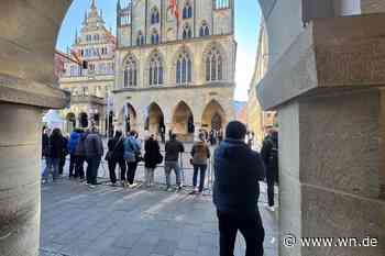Münster nimmt es mit Gelassenheit