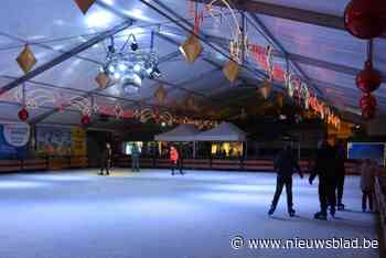 Winterevenement met ijspiste krijgt negatieve evaluatie: “Het bestuur moet lessen trekken uit deze mislukte editie”