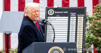 Trumponomix: Wie der US-Präsident seine Zollsätze ausrechnet