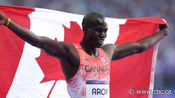 Budding friendship with teammate has Marco Arop 'reinvigorated' entering Grand Slam Track