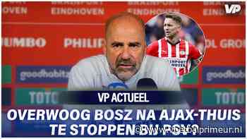 Bosz klaar met 'losse-flodder-vragen' bij PSV: 'Wat een onzin!'