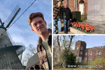 DE FAVORIETE ROUTE. Op stap met ‘14-18’-hoofdrolspeler Jérémie Vrielynck door zijn geboorteplaats: “Hier speelde ik vroeger The Last Post”