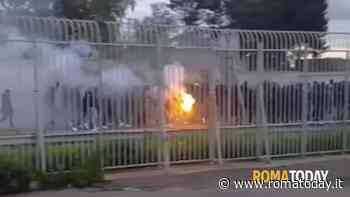 Tensioni fra tifosi del Lecce e della Roma: tre Daspo