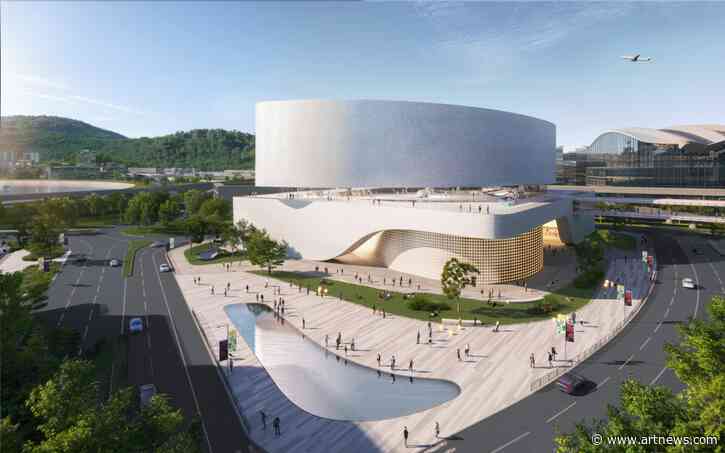 Hong Kong’s International Airport Will Get a Standalone Art Storage Facility