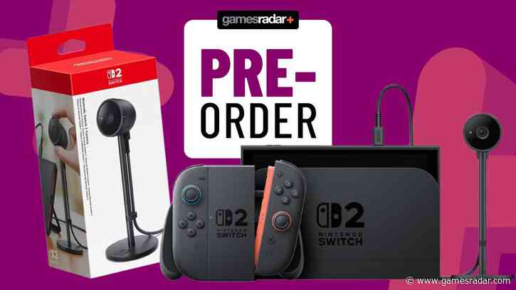 UK Nintendo fans keep getting lucky as the official Switch 2 camera is up for pre-order right now at Amazon