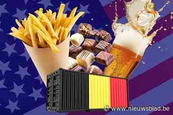Van bier tot chocolade en frietjes: hoe treffen tarieven van Trump onze kroonjuwelen?